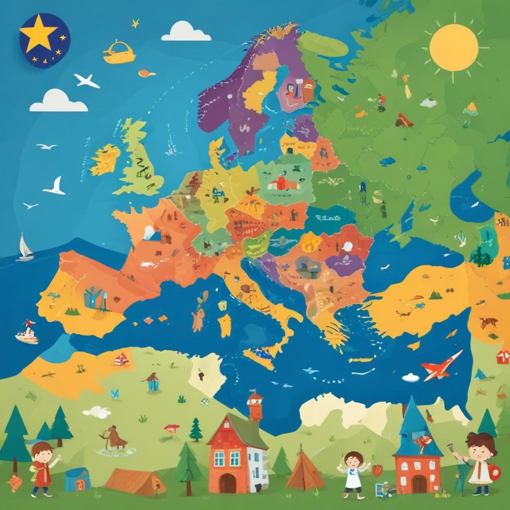 Geografía de la Unión Europea