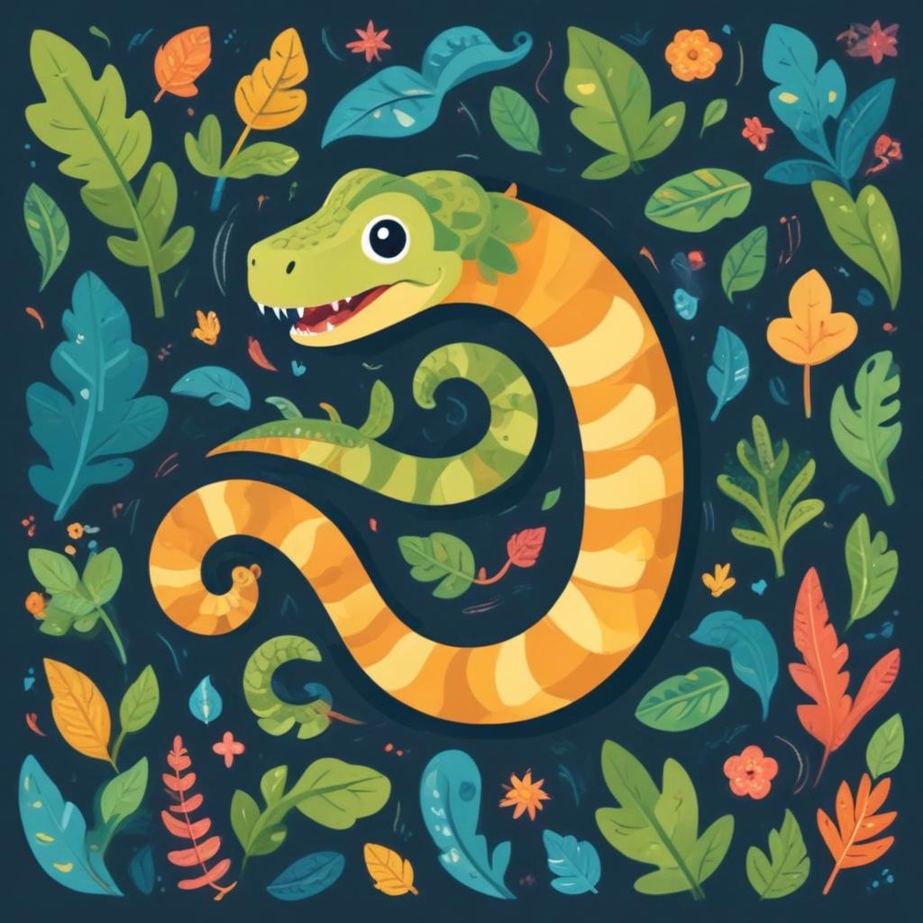 Historia de una serpiente