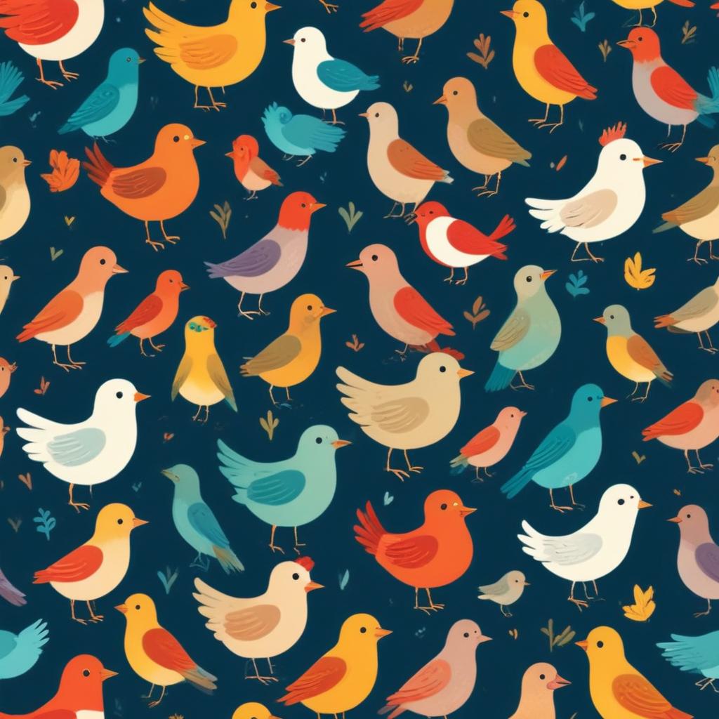 Las aves de mi entorno