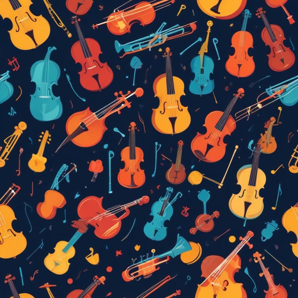 Los instrumentos de la orquesta