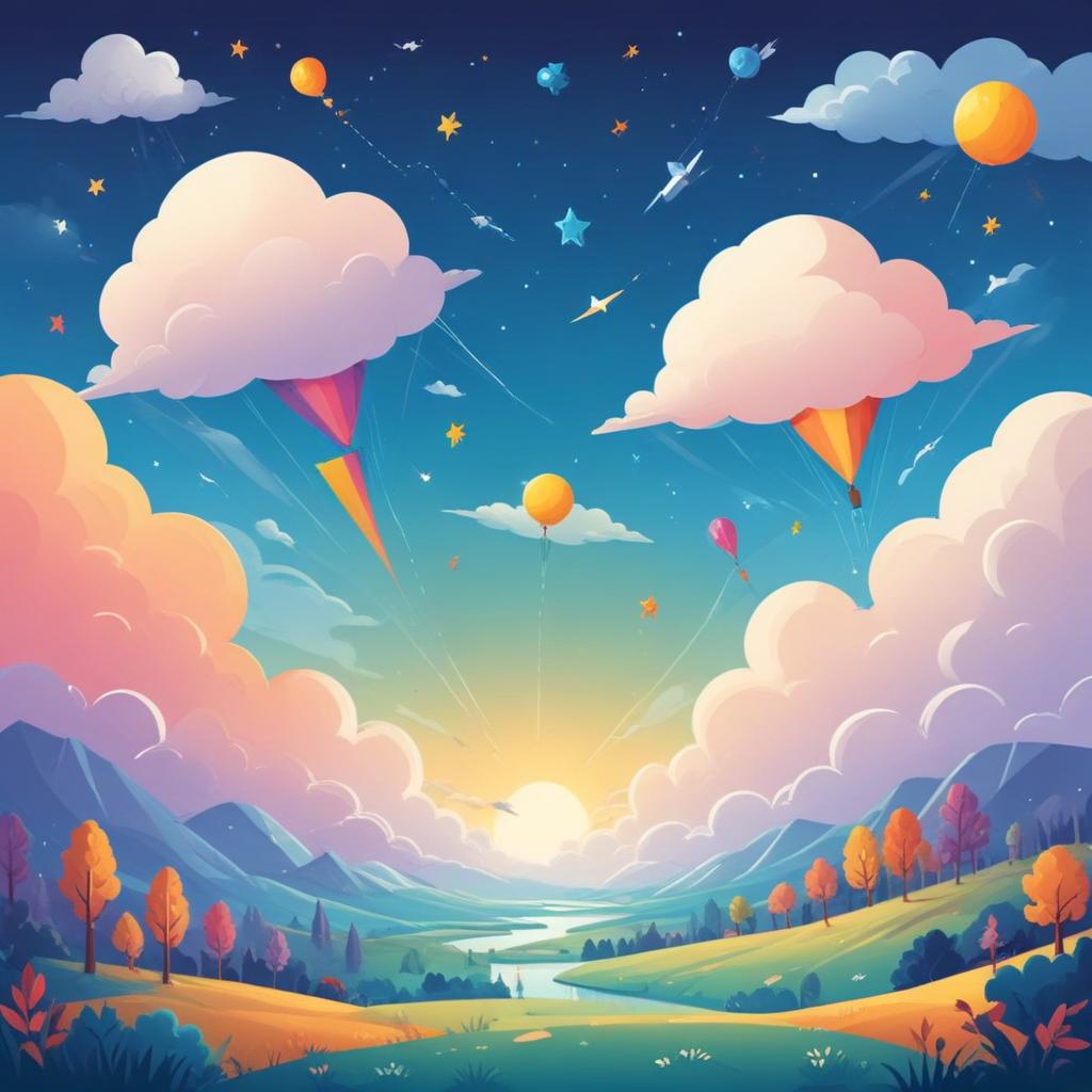 Message in the sky