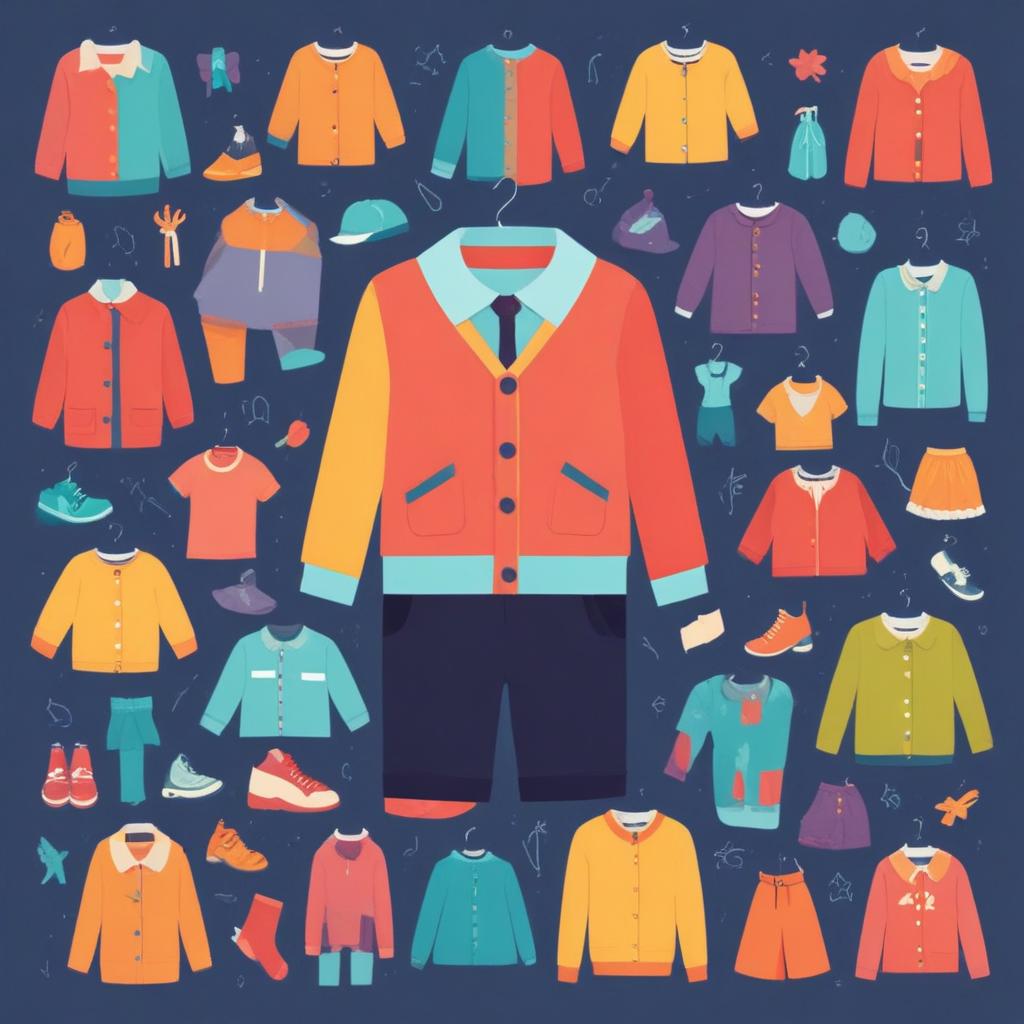 The clothes