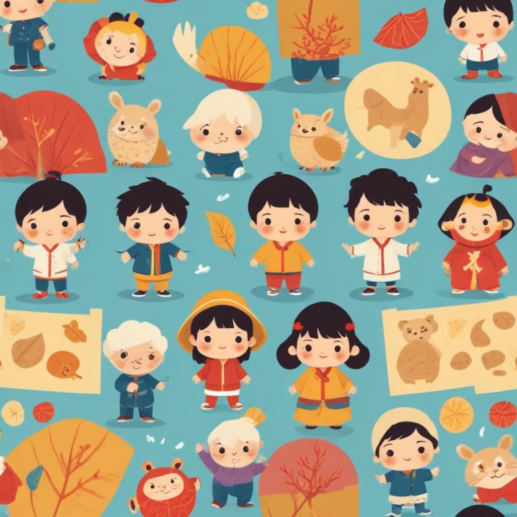Vocabulario básico niños chinos