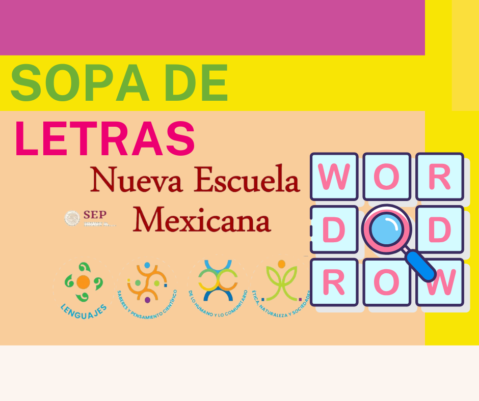 Sopa de letras: ARTE ABSTRACTO